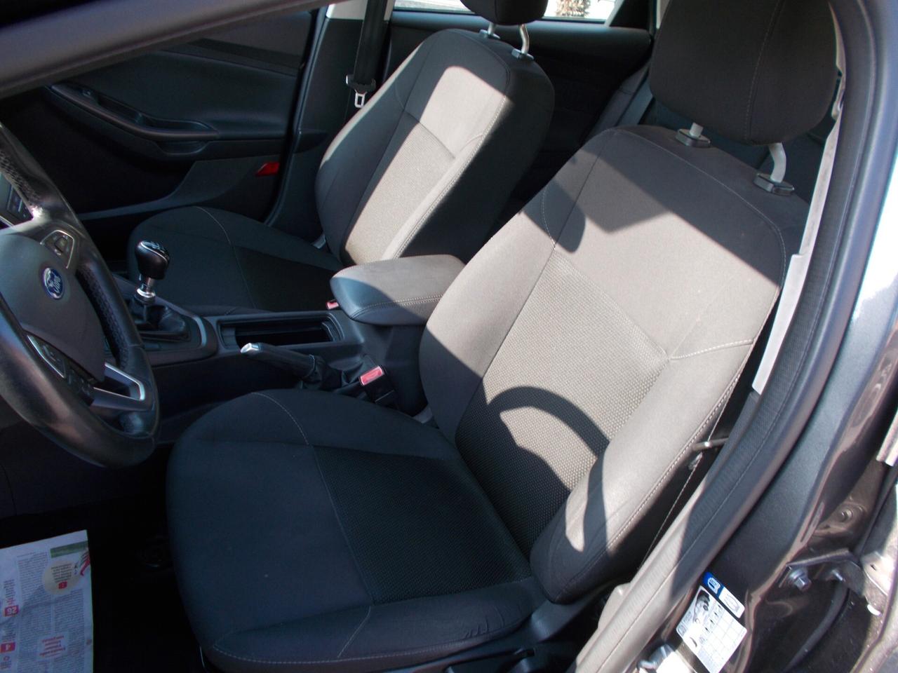 Ford Focus 1.5 TDCi 120 CV Start&Stop SW Titanium