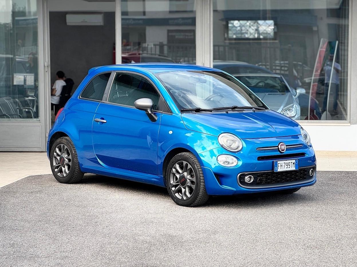 Fiat 500 0.9 TwinAir Turbo GPL 105CV S E6 - 2017