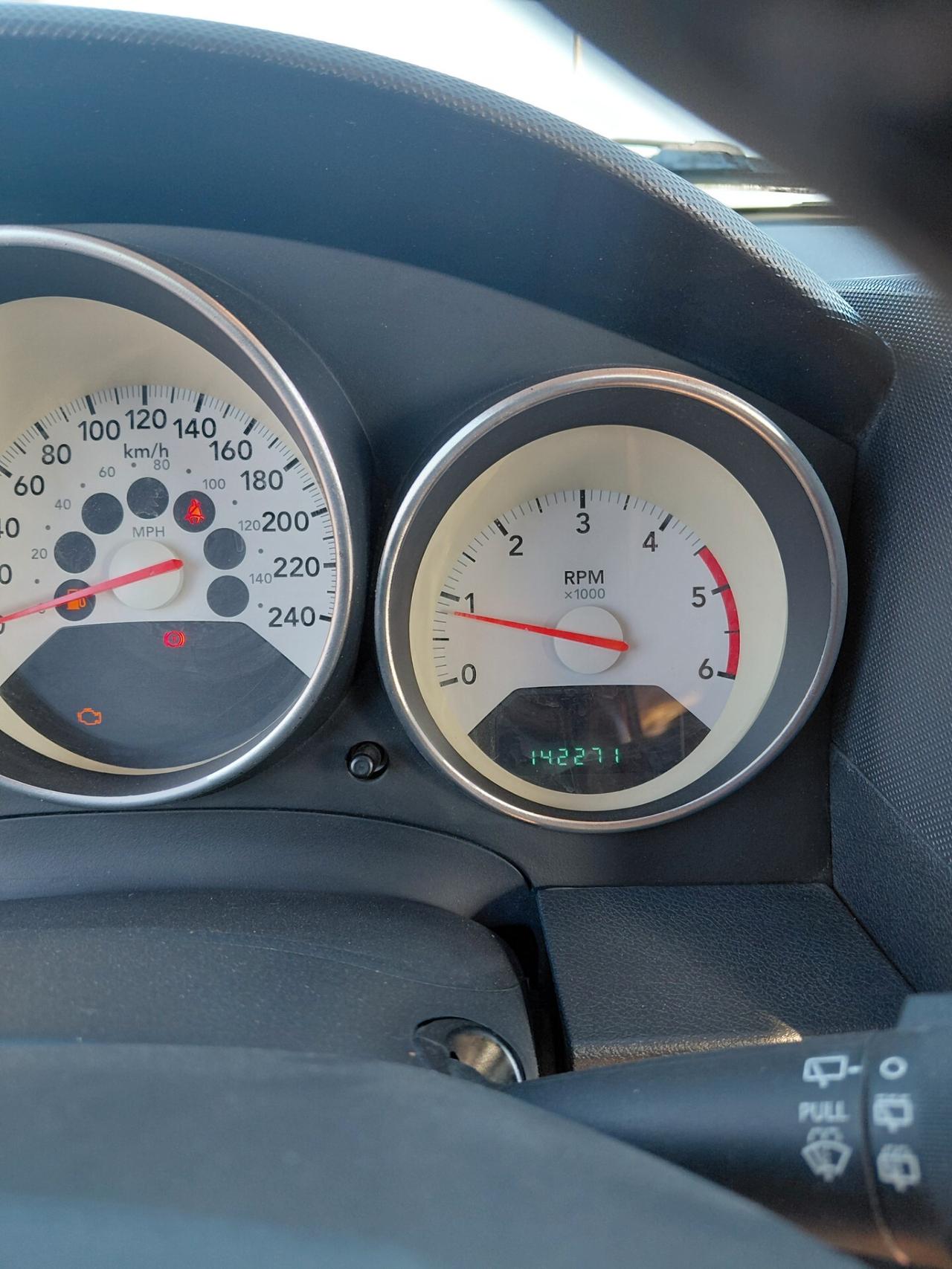 Dodge Caliber 2.0 Turbodiesel DPF SXT