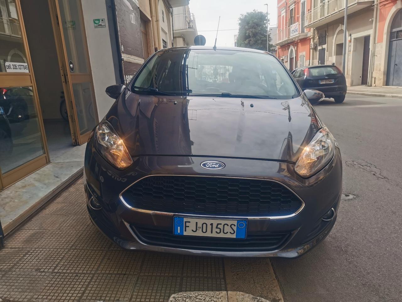 Ford Fiesta 1.5 TDCi 75CV 5 porte TITANIUM