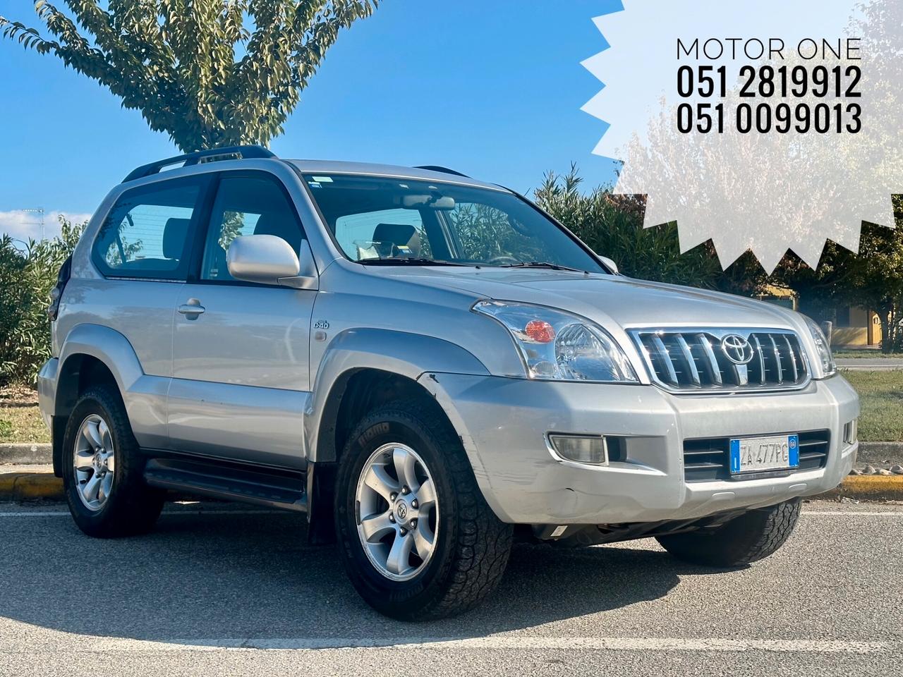 Toyota Land Cruiser 3.0 D-4D 16V cat 3 porte Sol