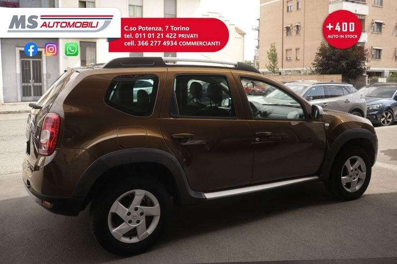 Dacia Duster Dacia Duster 1.5 dCi 110cv 4x4 S&S EU6 Laureate 81KW ANNO 2010