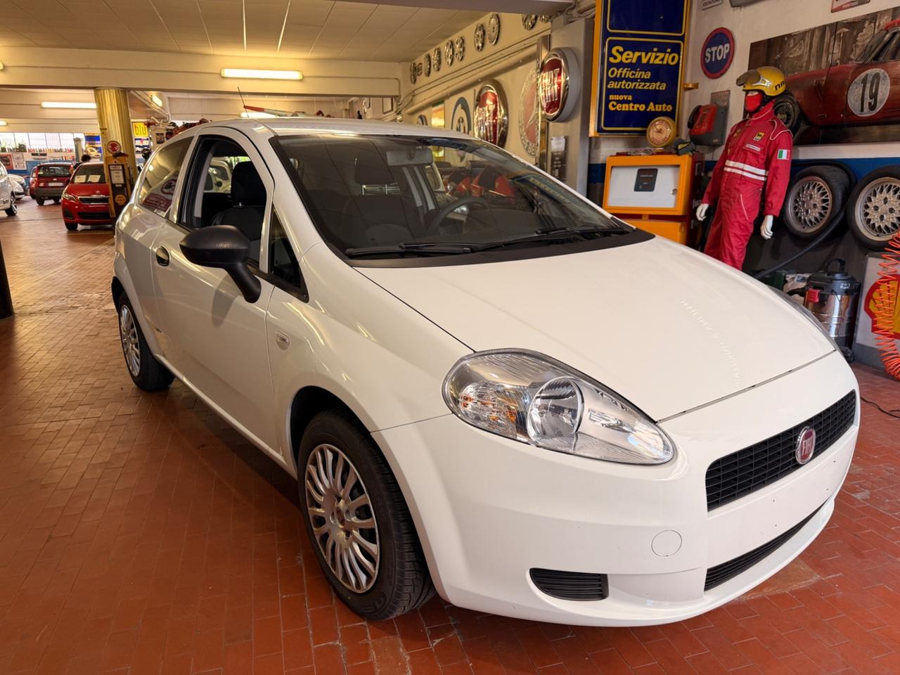 Fiat Punto 1.2 8V 3 porte Easy