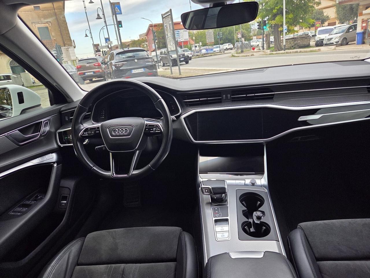 AUDI A6 AVANT 35TDI HYBRID BIANCO PERLA