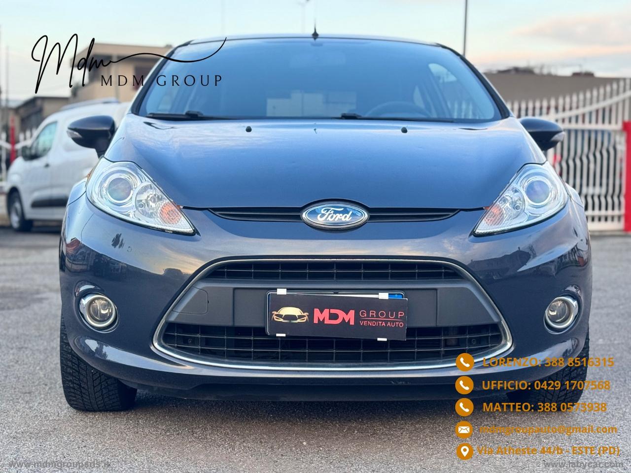 FORD Fiesta 1.2 82 CV 3p. Titanium