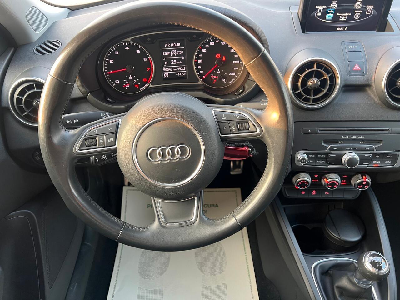 Audi A1 Sportback Ultra S-Line esterno 1.0 tfsi 82cv / OK NEOPATENTATI