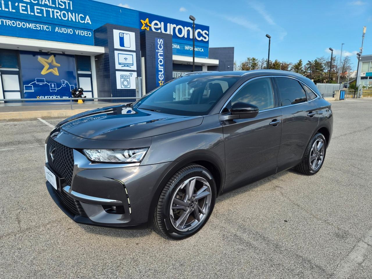 Ds 7 Crossback BlueHDi 130 aut. Grand Chic