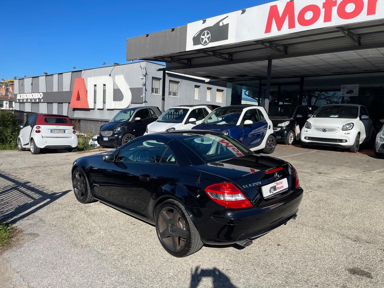 Mercedes-benz SLK 200 Kompressor