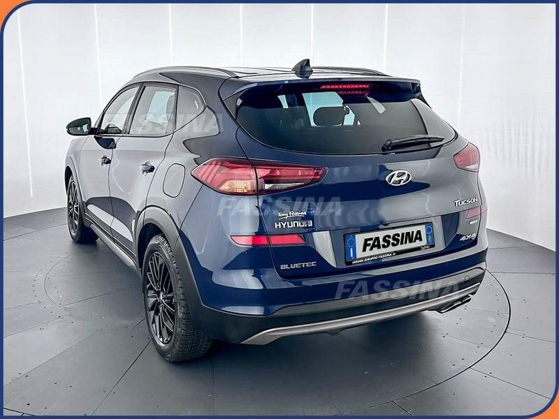 Hyundai Tucson 1.6 CRDi 4wd DCT 136cv Xprime techno Pack