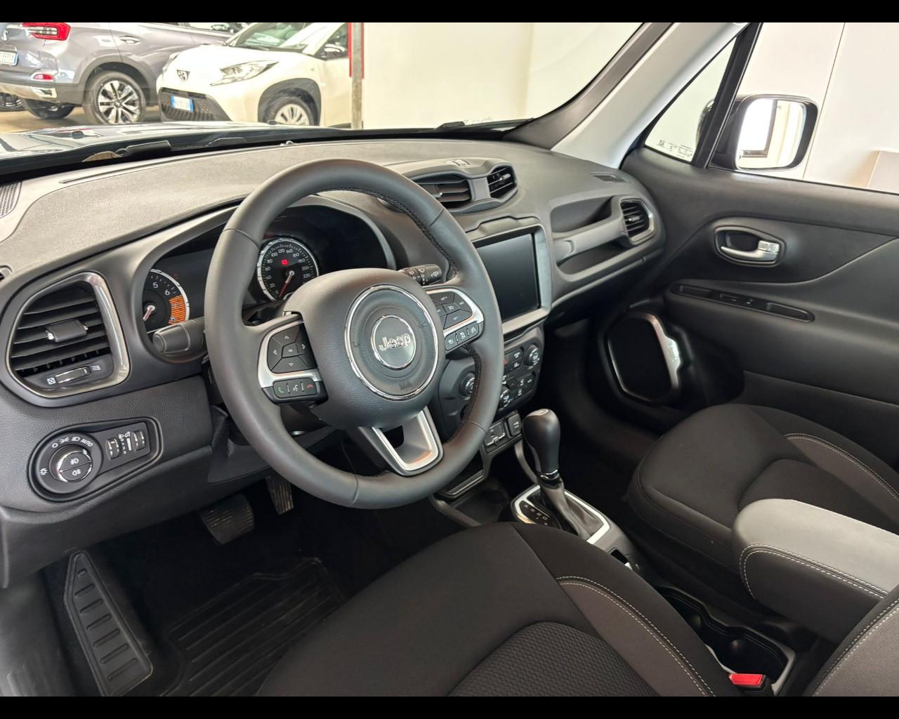 JEEP Renegade 2019 - Renegade 1.5 turbo t4 mhev Limited 2wd 130cv dct