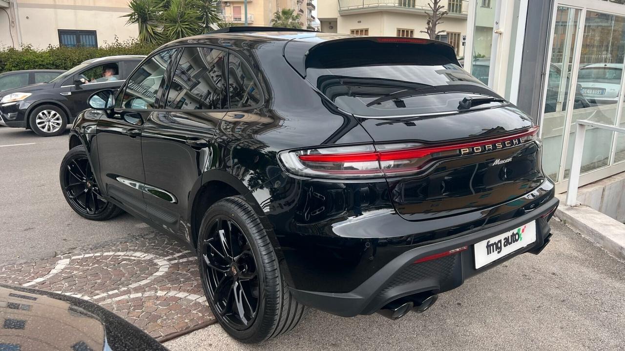 Porsche Macan 2.0 265 Cv Tetto Apribile Pelle Nav.