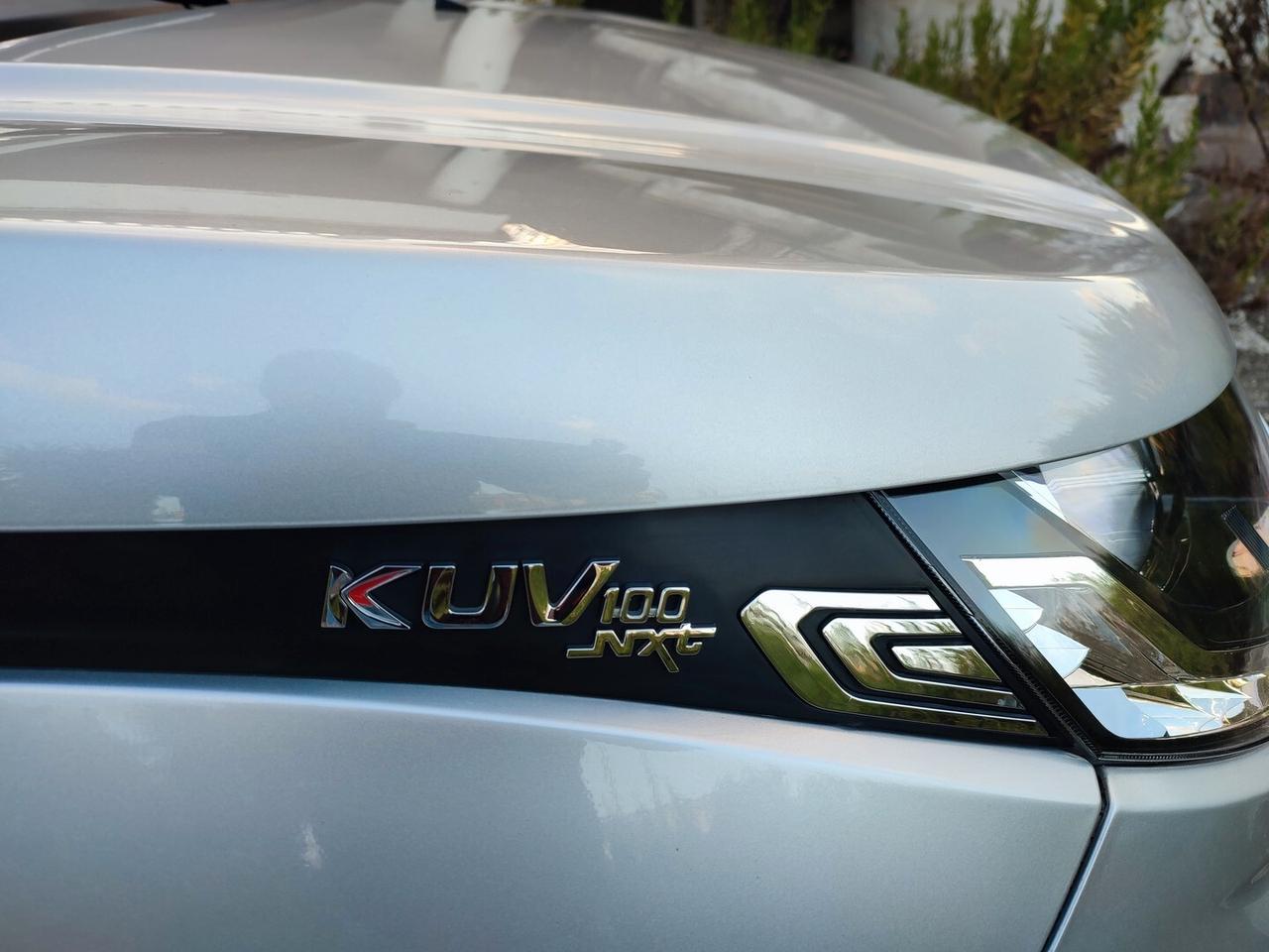 Mahindra KUV100 NXT 1.2 B K8 G80 NAVIGATORE CLIMA CERCHI IN LEGA