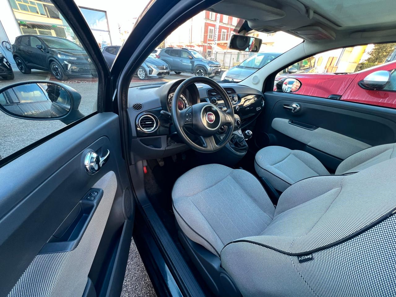 FIAT 500 1,2 GPL 69 CV LOUNGE 3P