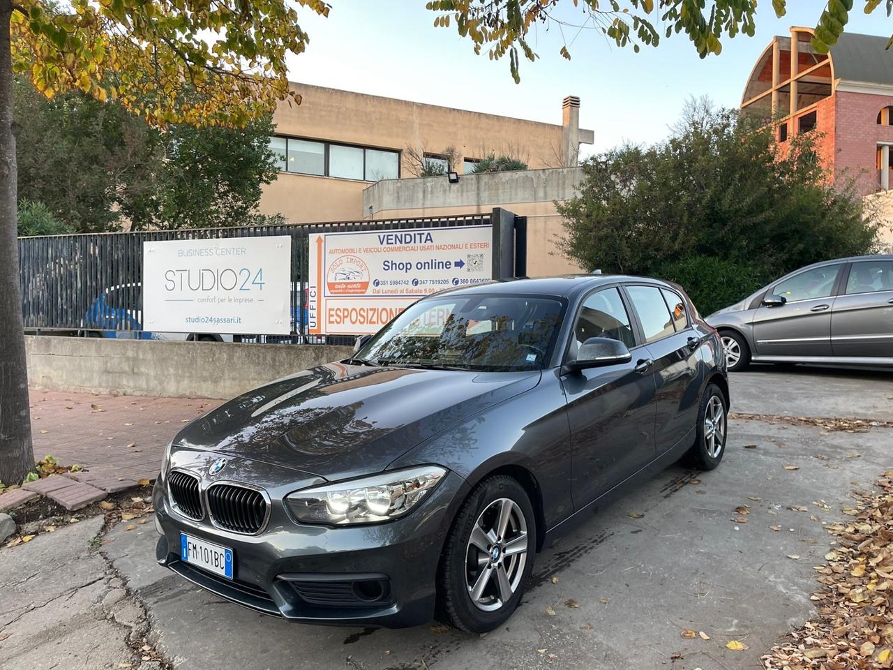 Bmw 116d KM. 92.000! 5p. Urban