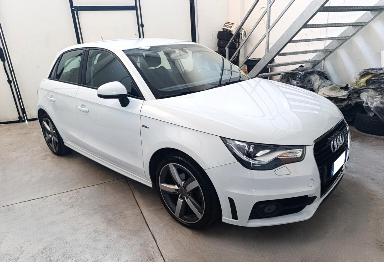 Audi A1 SPB 1.6 TDI 90cv Ambition S-Line esterno - Uniproprietario