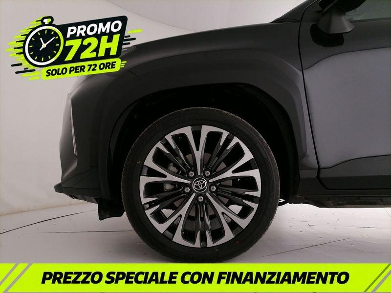 Toyota Yaris Cross 1.5h Lounge fwd 116cv e-cvt