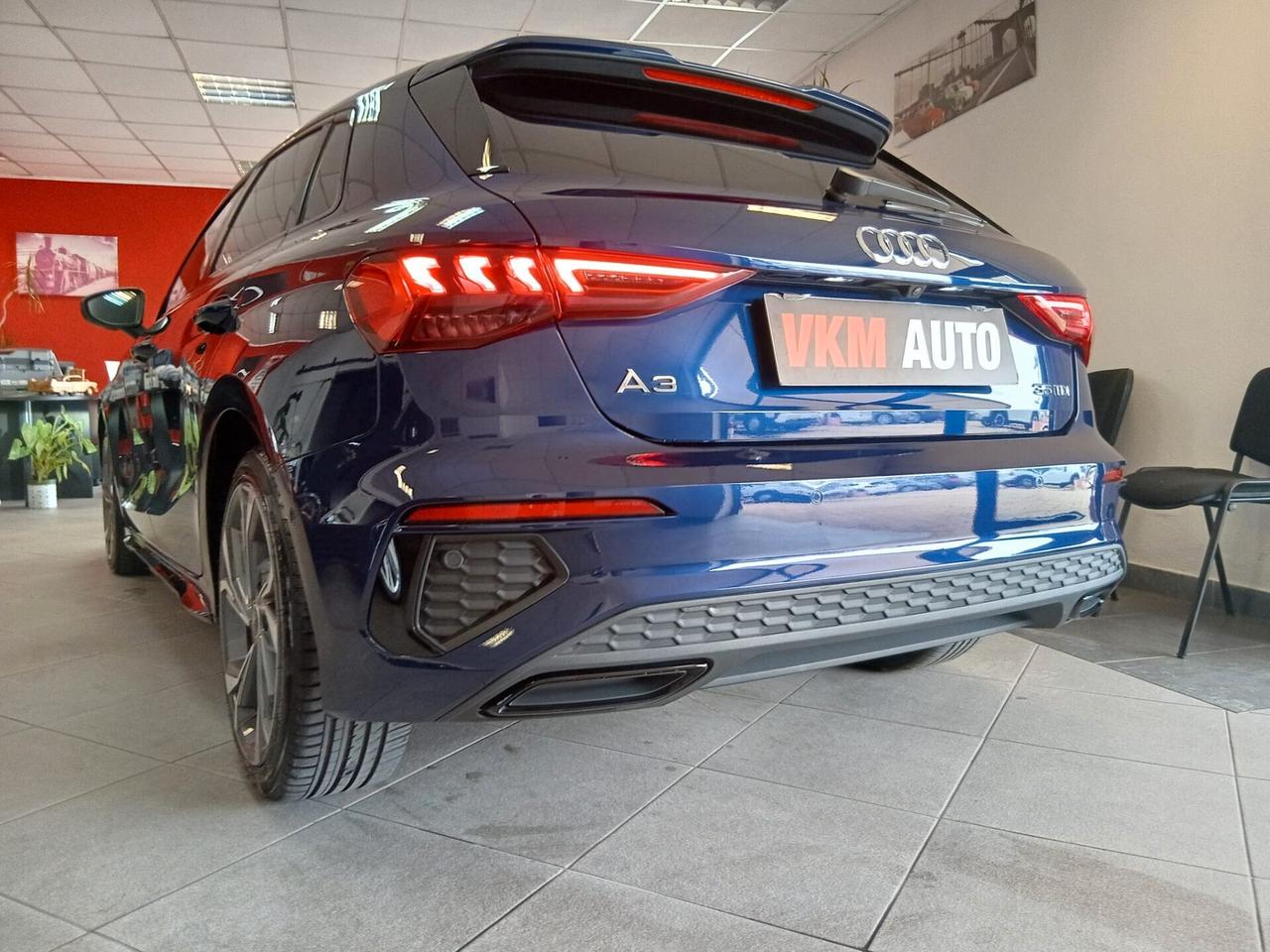 Audi A3 SPB 35 - 2.0 TDI 150CV S tronic line edition