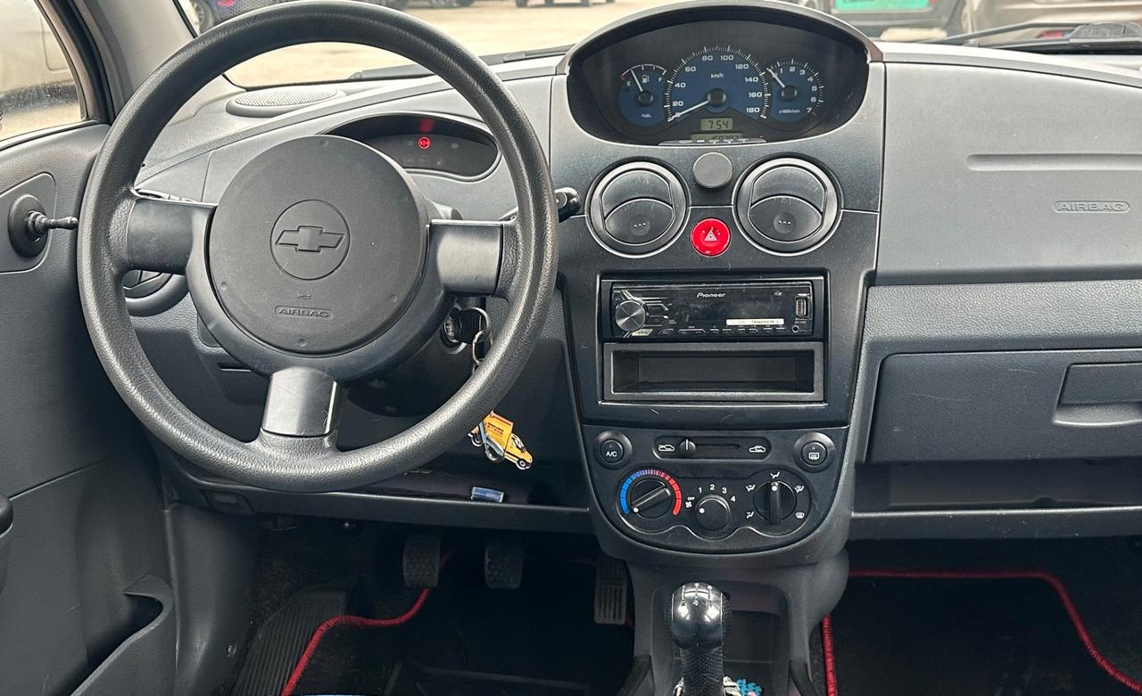 Chevrolet Matiz 800 S Smile GPL Eco Logic