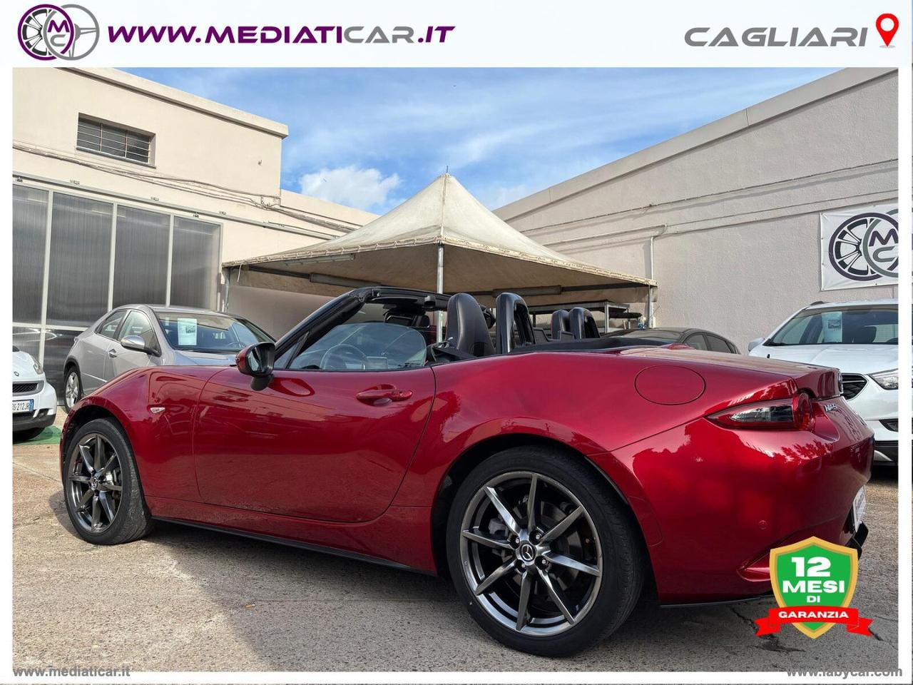 MAZDA MX-5 2.0L Skyactiv-G Sport