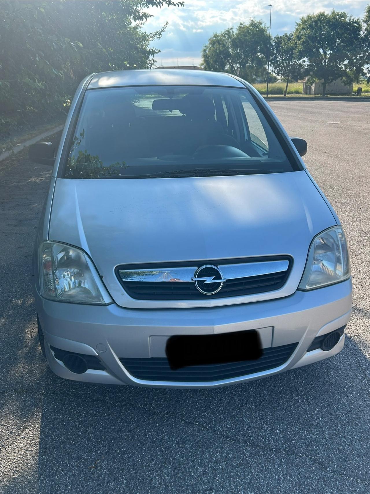 Opel Meriva GPL