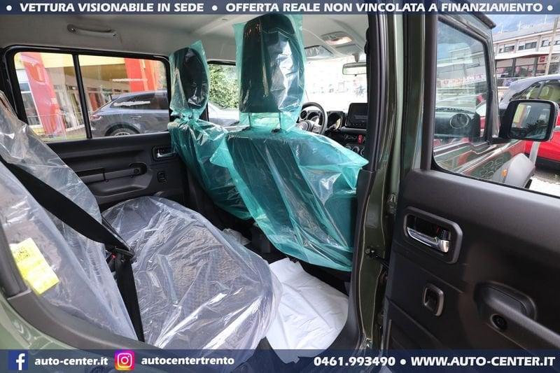 Suzuki Jimny 1.5 4X4 MANUALE GLX 5PORTE 4POSTI