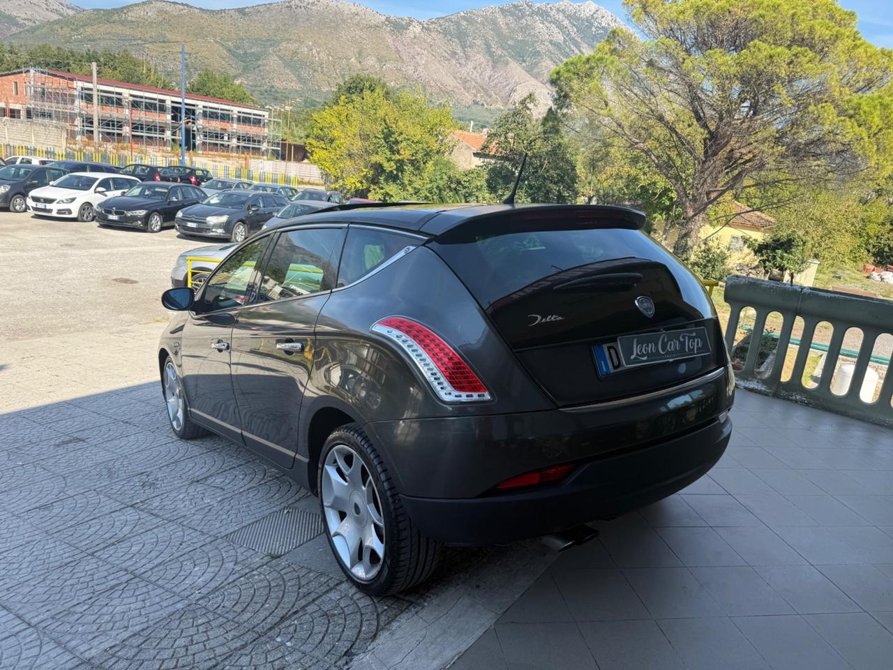 Lancia Delta 1.9 MJT Twinturbo DPF Platino tetto apribile full