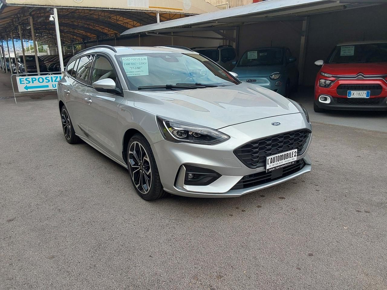 Ford Focus 1.5 120 CV SW ST-Line Super Accessoriata Cambio Manuale.