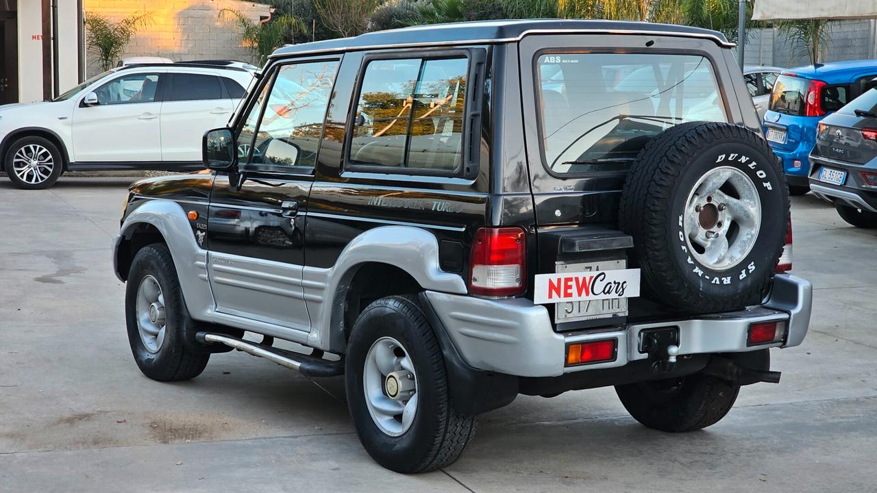 Hyundai Galloper 2.5 TDI Corto Max