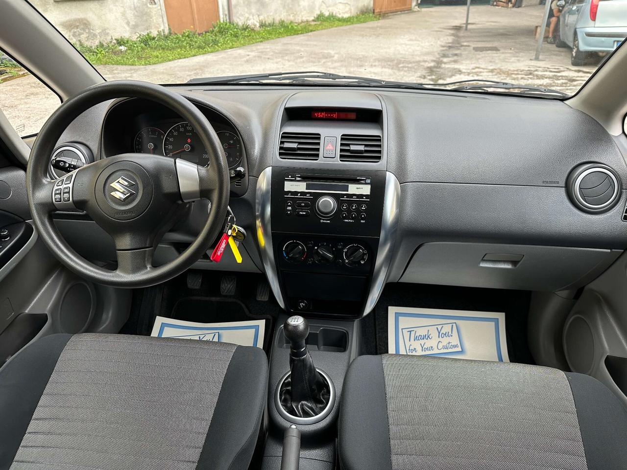 Suzuki SX4 1.6 16V 4WD Outdoor Line