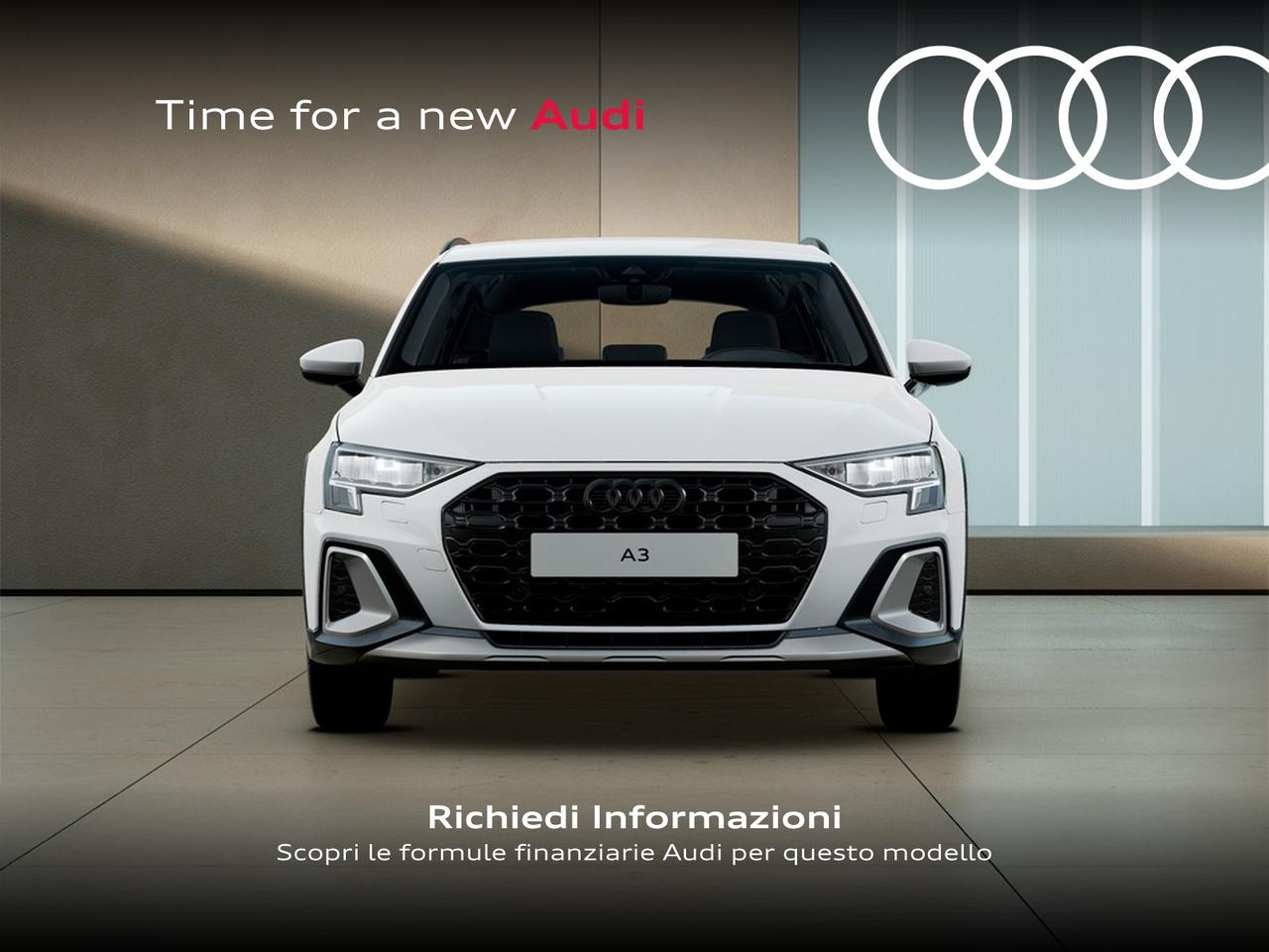 Audi A3 allstreet 2.0 tdi business 150cv s-tronic