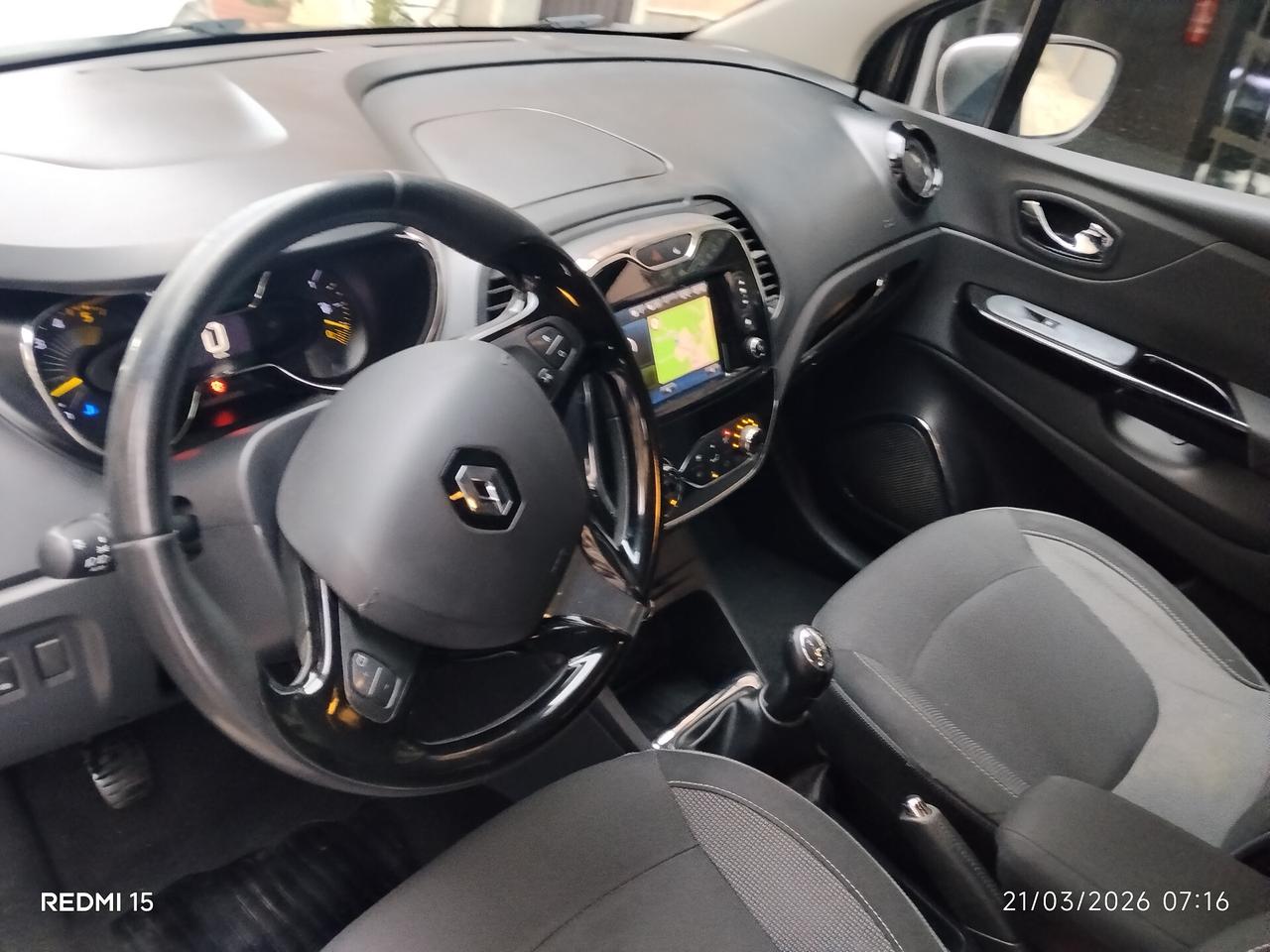 Renault Captur 1.5 diesel 90 CV Start&Stop Energy Intens