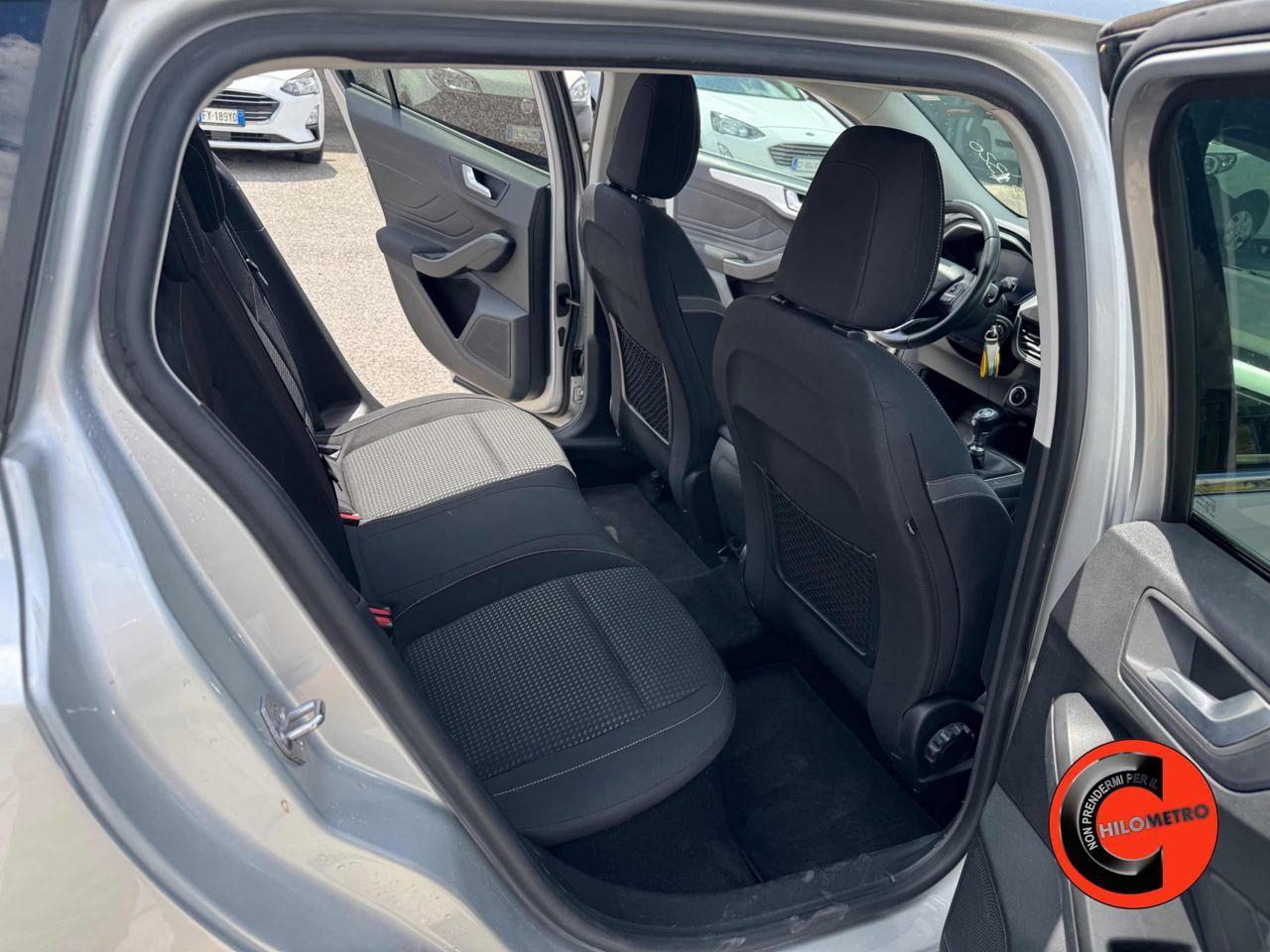 Ford Focus 1.5 ECOBLUE 120CV SW N1 AUTOCARRO-NAVI-SENSORI+IVA