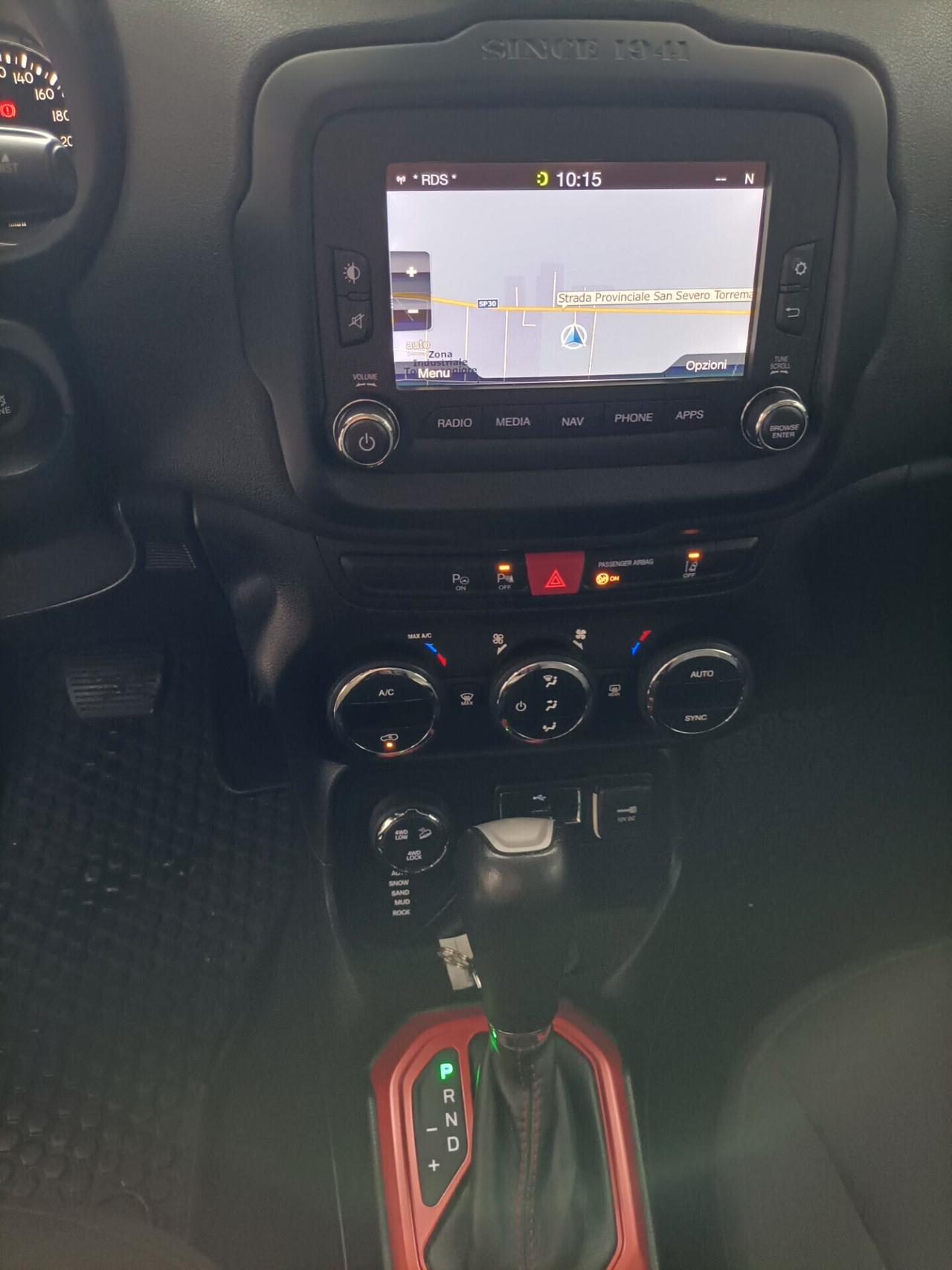 Jeep Renegade 2.0 Mjt 170CV 4WD Active Drive Low Trailhawk - 2016