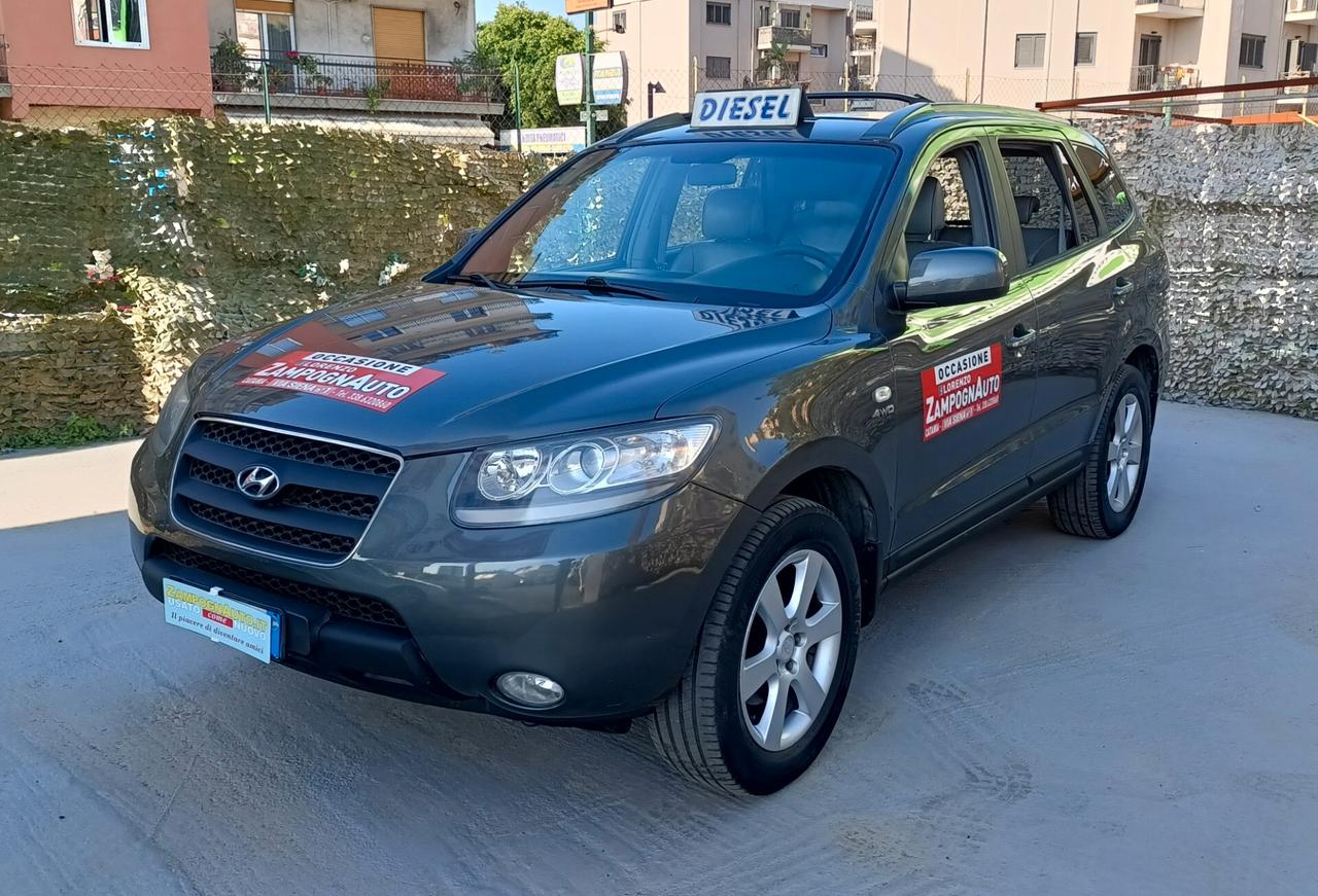 Hyundai Santa Fe 2.2 CRDi AUTOMATICO ZAMPOGNAUTO CT