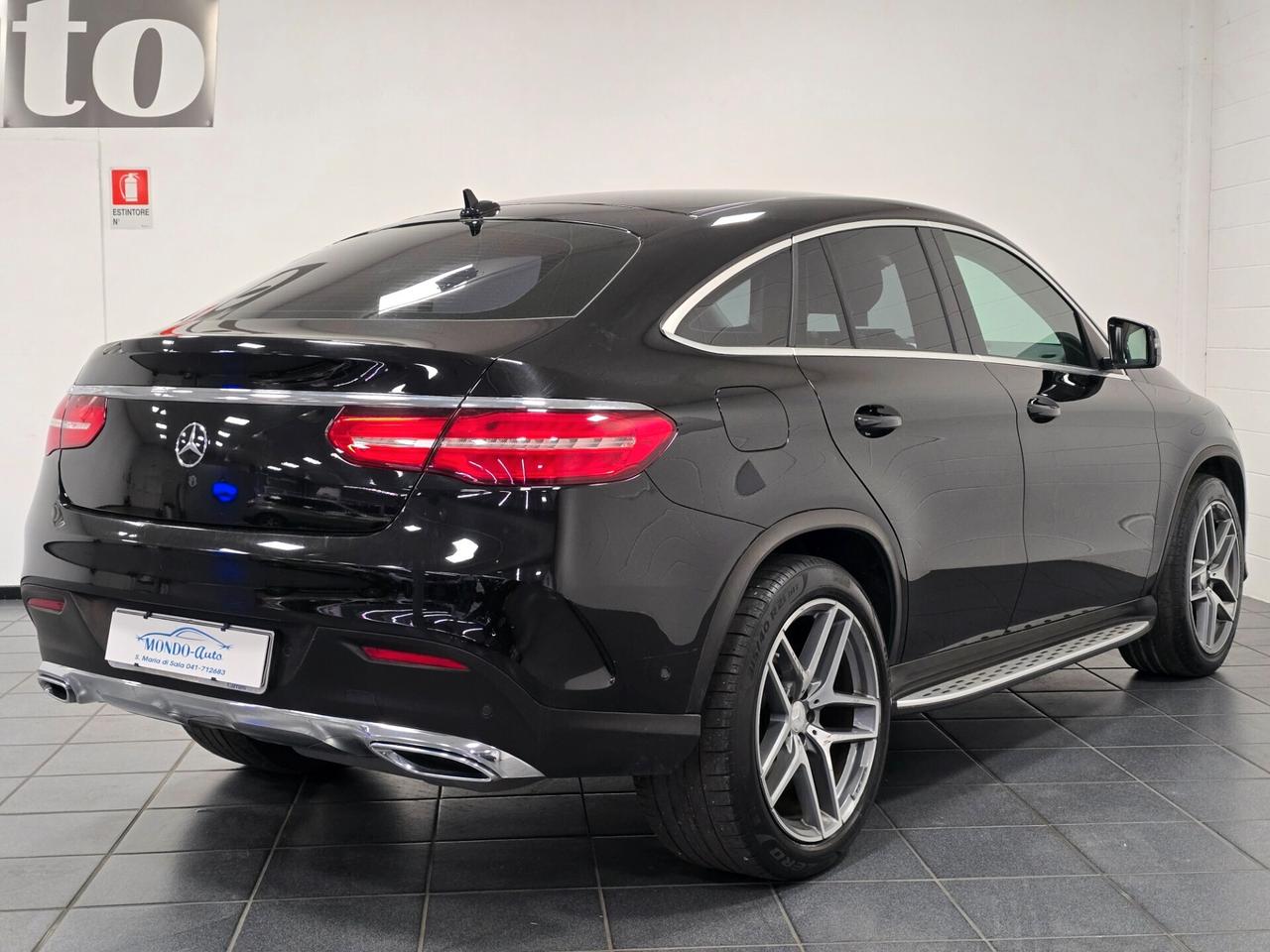 Mercedes GLE 350 d 4Matic Coupé Premium Plus 2016