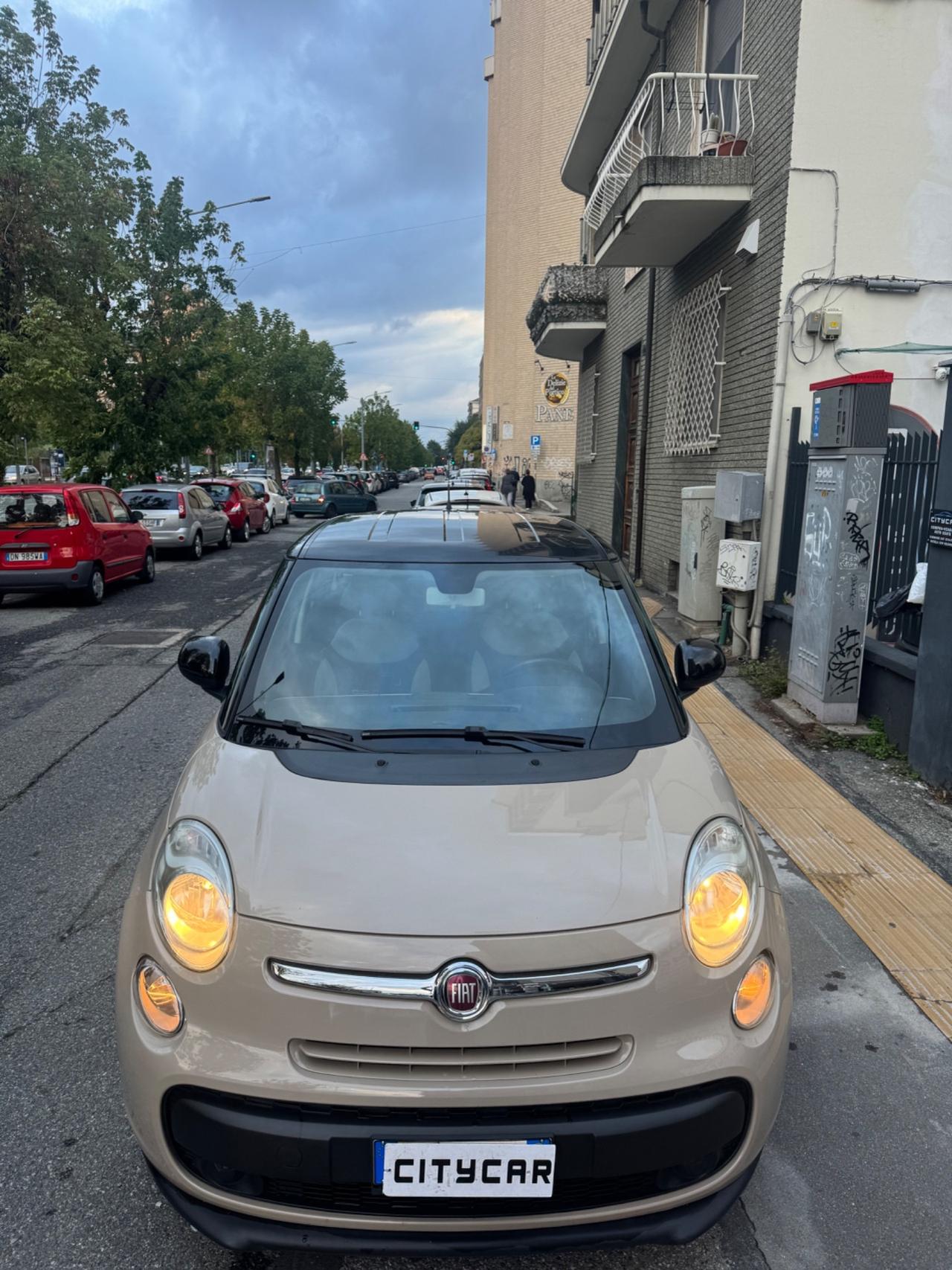 Fiat 500L 1.4 T-Jet 120 cv Living 7 posti Unicoproprietario