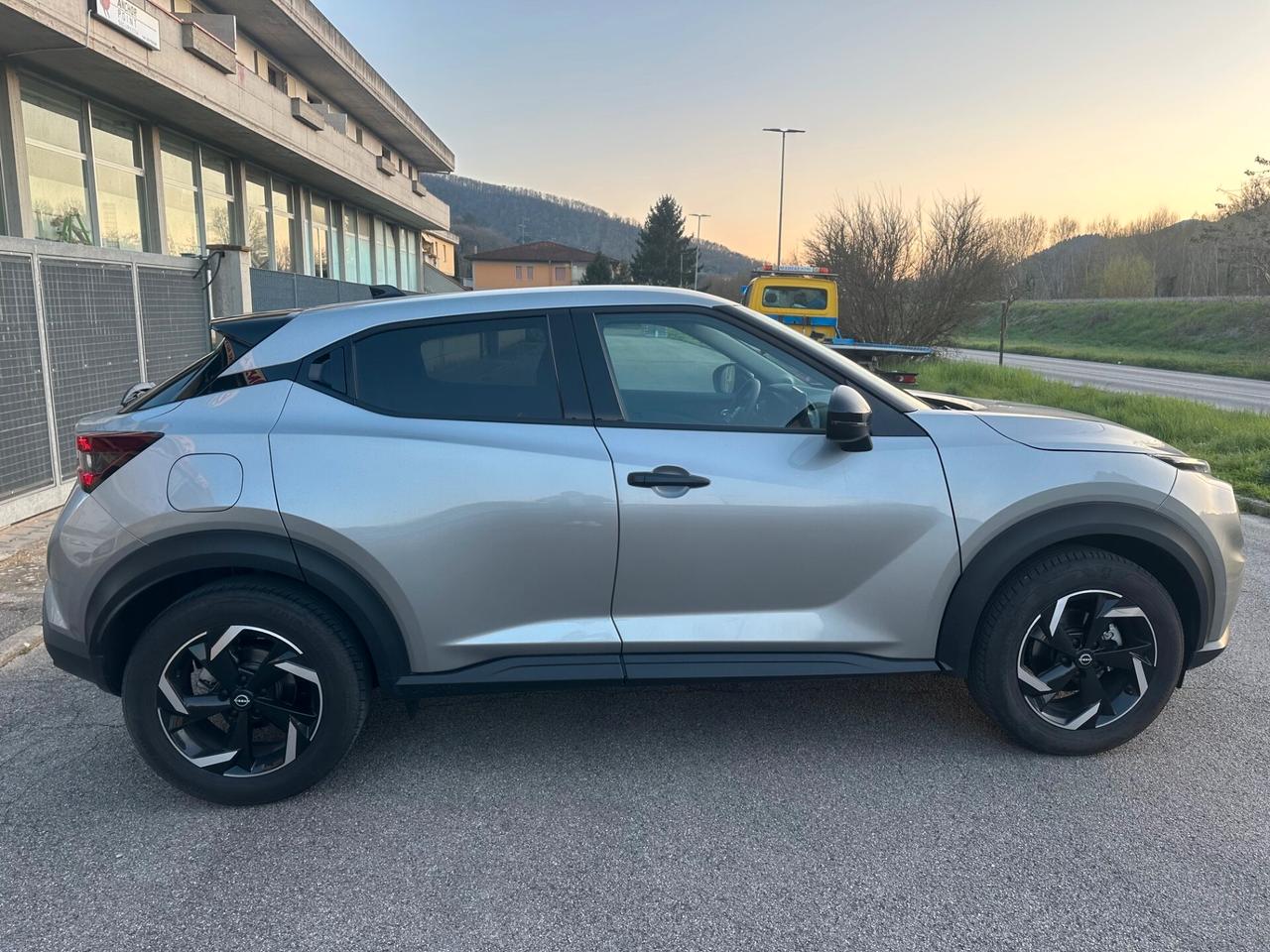Nissan Juke 1.0 DIG-T 114 CV Tekna pari al nuovo