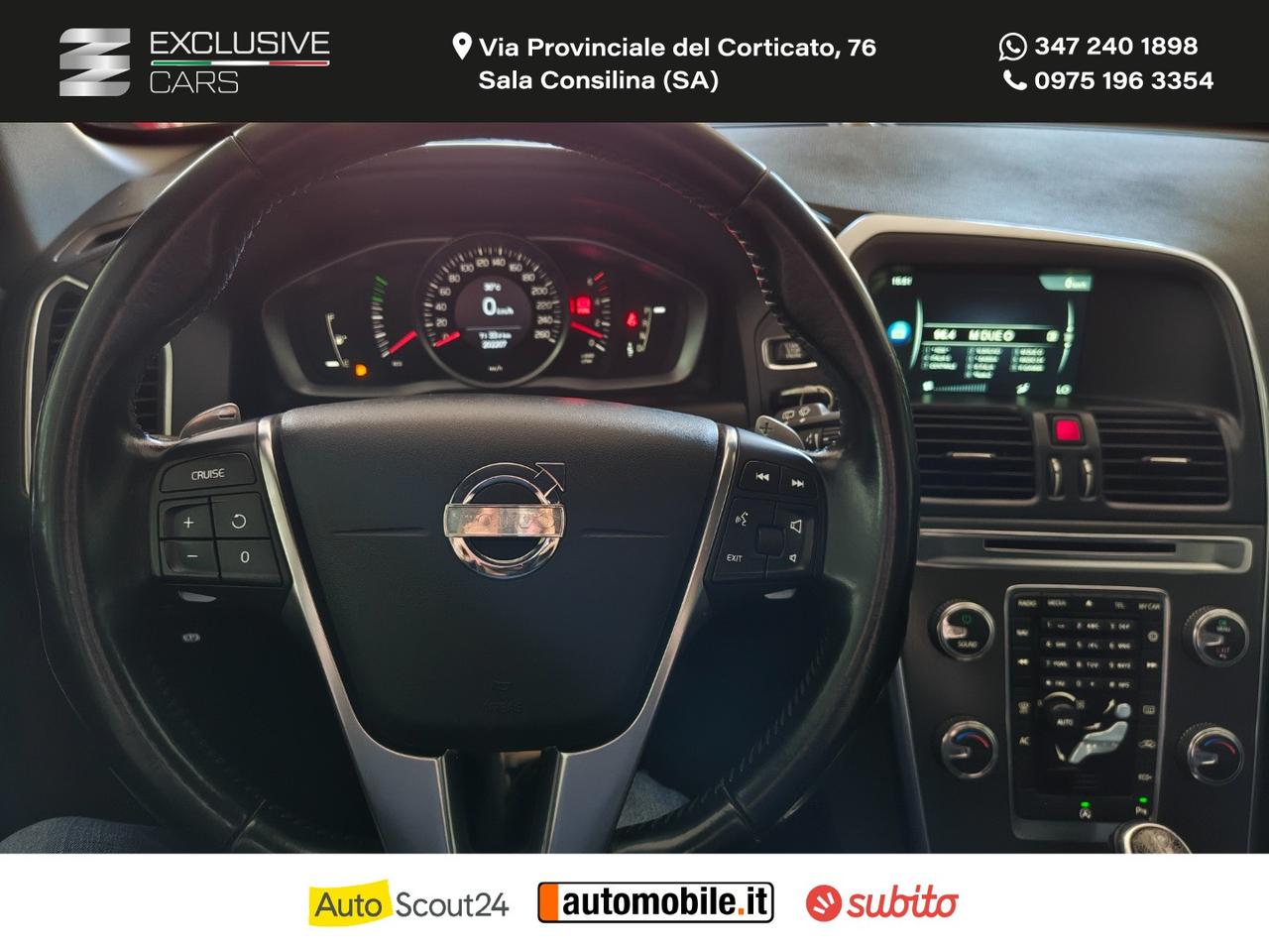 VOLVO XC60 D4 Geartronic R-design Momentum