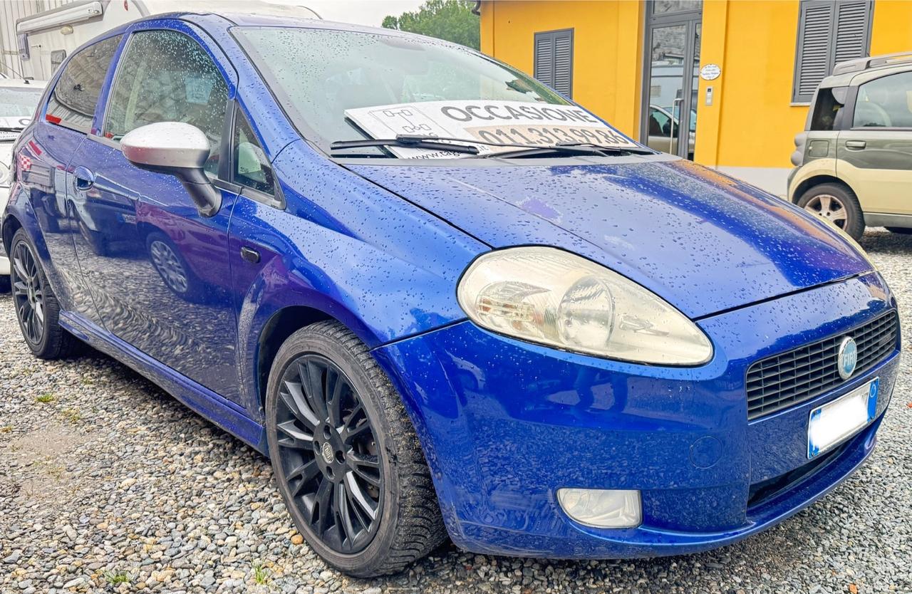 Fiat Grande Punto Grande Punto 1.3 MJT 90 CV 3 porte Sport
