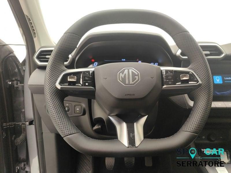 MG ZS ICE 1.5L MT COM Hampstead Grey