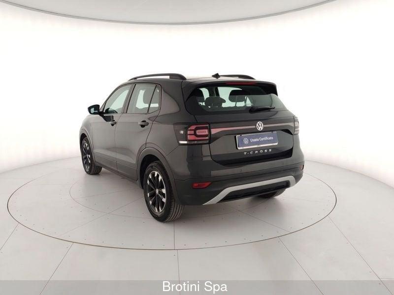 Volkswagen T-Cross 1.0 TSI 115 CV DSG Style BMT