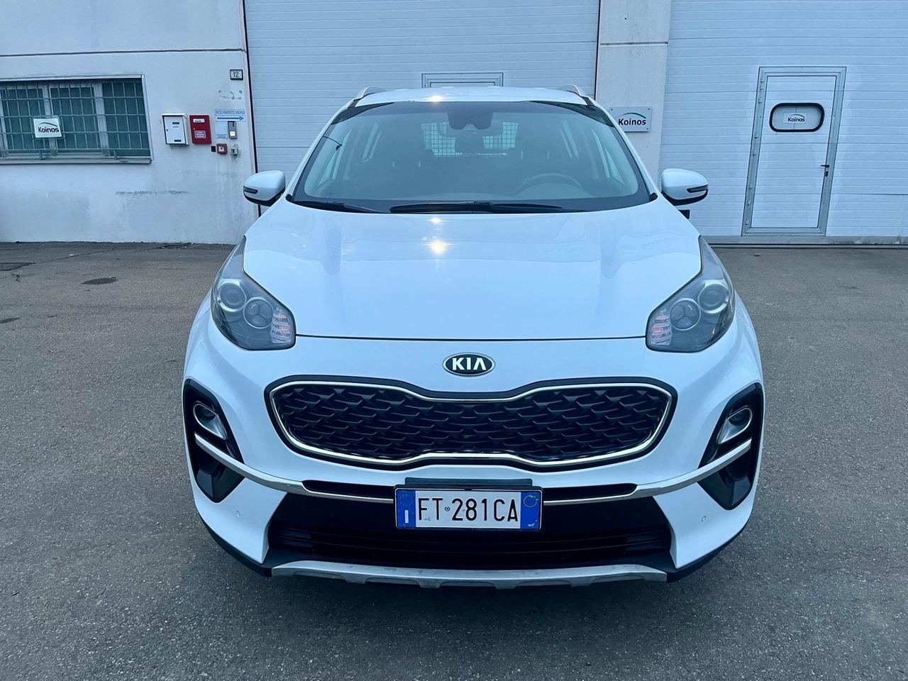 Kia Sportage 1.6CRDI 2019 125.000km autocarro 5posti perfetta