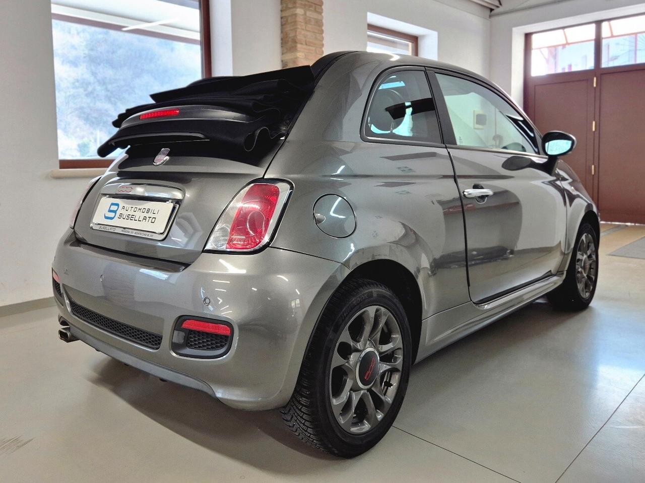 Fiat 500 1.2 S Cabrio