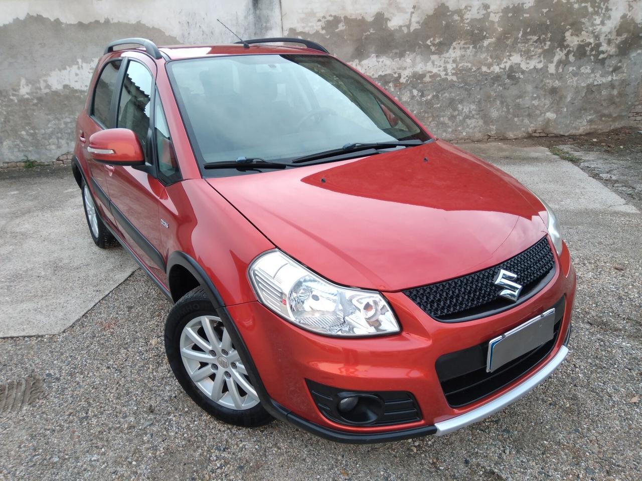 Suzuki SX4 2.0 DDiS 16V 4WD Outdoor Line GLX NAVI