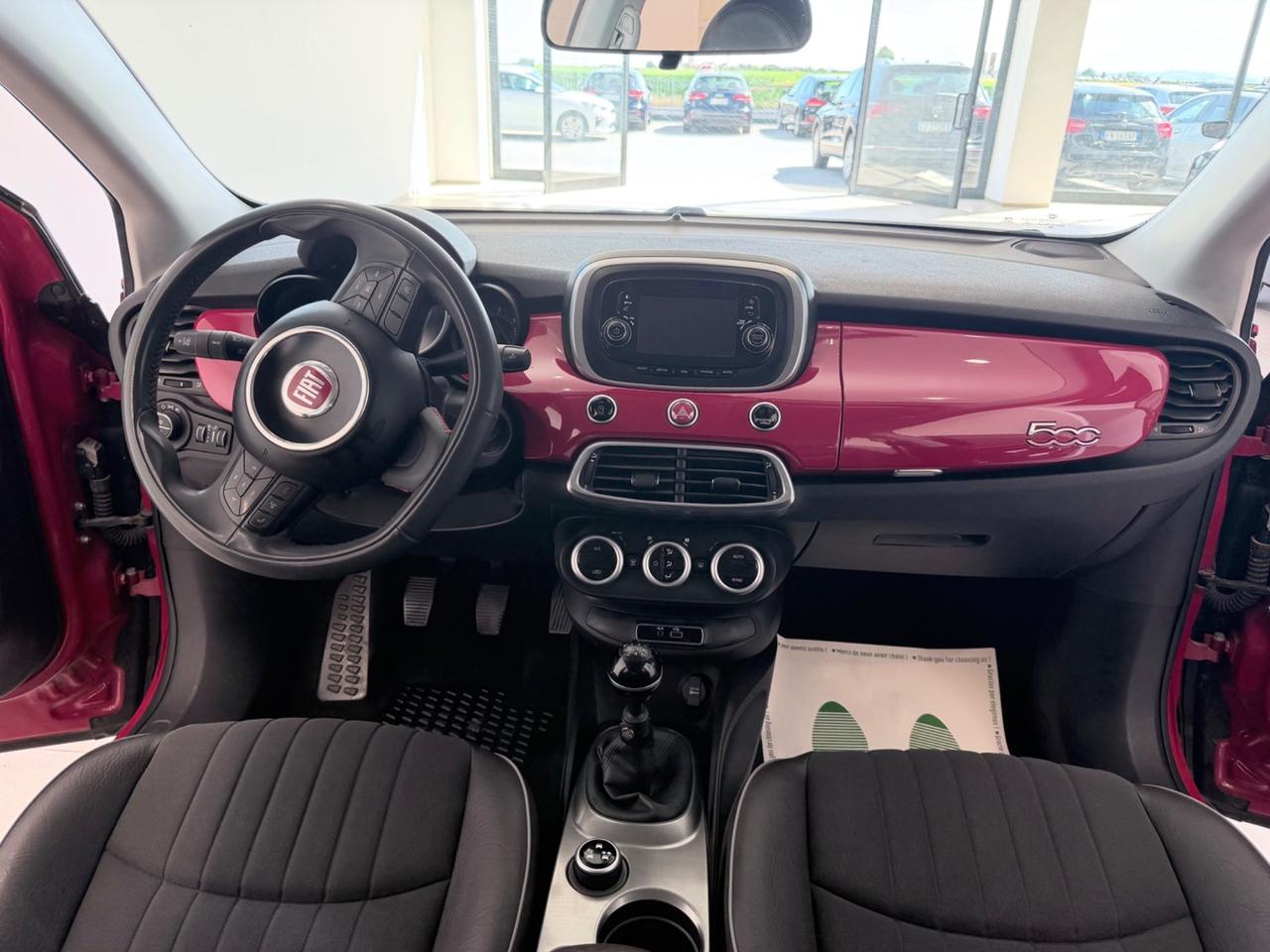 Fiat 500X 1.6 MultiJet 120 CV Cross Plus