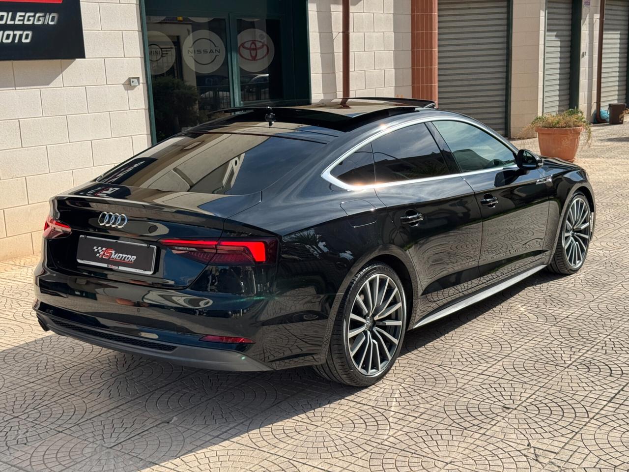 AUDI A5 SPORTBACK 2.0 TDI S LINE 150CV S-TRONIC