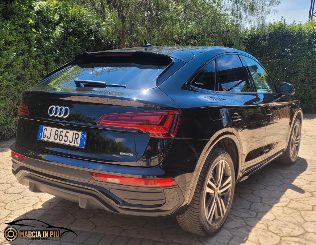 Audi Q5 SPB 40 TDI quattro S tronic S line plus interno ed esterno