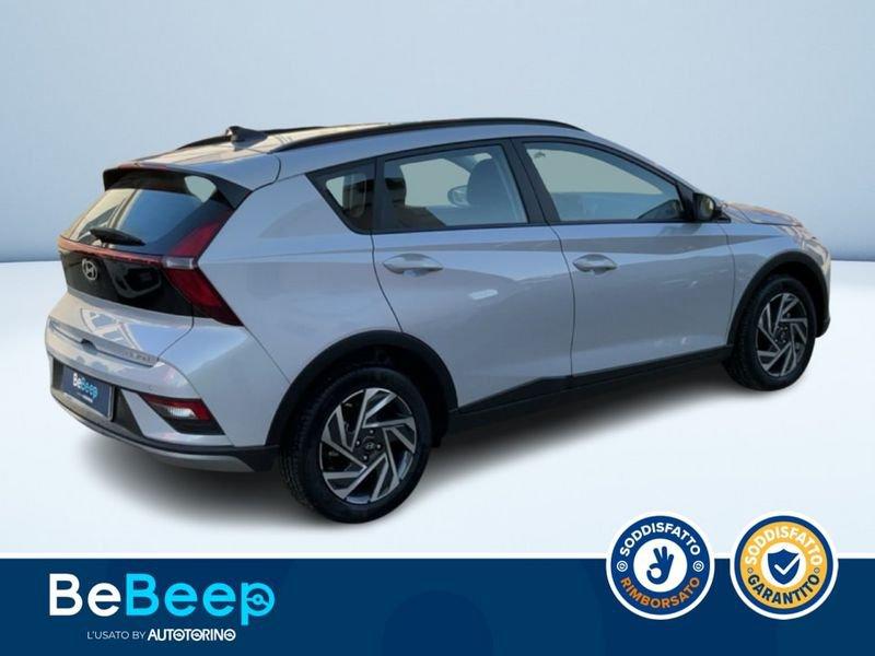 Hyundai Bayon 1.2 GPL XLINE 78CV MT