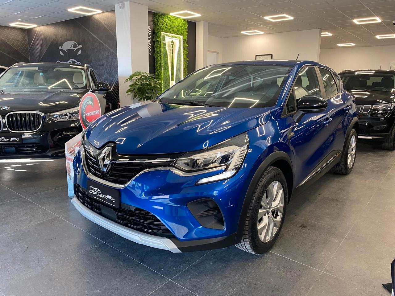 RENAULT CAPTUR INTENS 1.5 BLUE DCI 116CV NAVI CRUISE ANNO 2021