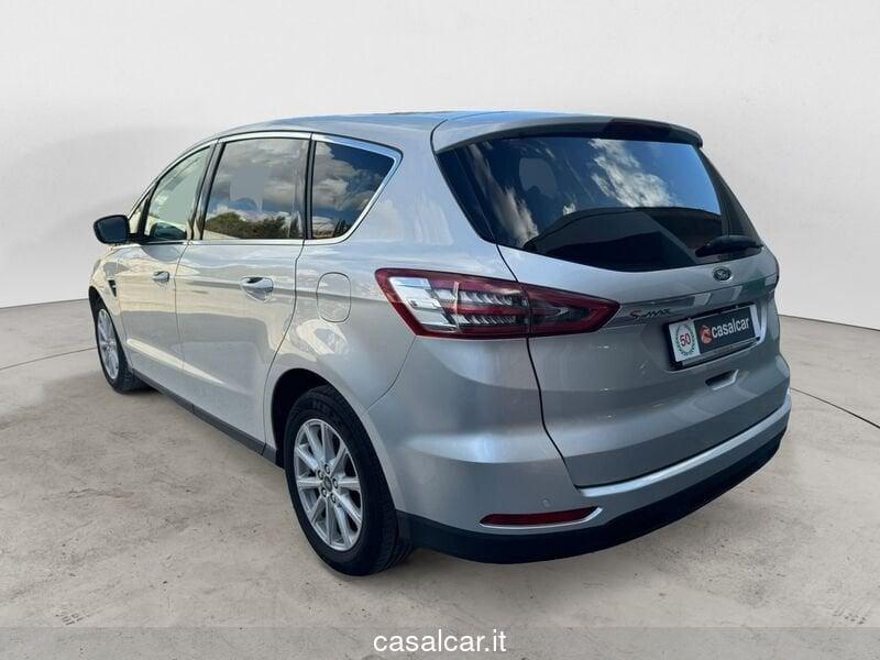 Ford S-Max 2.0 TDCi 180CV S&S Powershift 7 POSTI Titanium Business AUTOMATICO